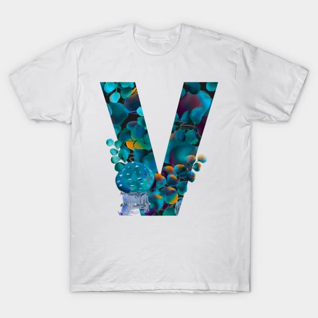 acronym VICTORY T-Shirt by Ljuko